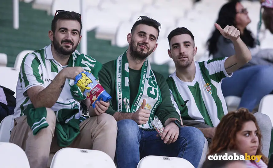 Partido c&oacute;rdoba CF-Real Zaragoza.