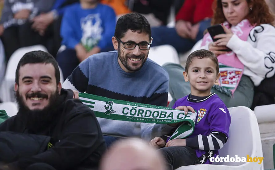 Partido c&oacute;rdoba CF-Real Zaragoza.