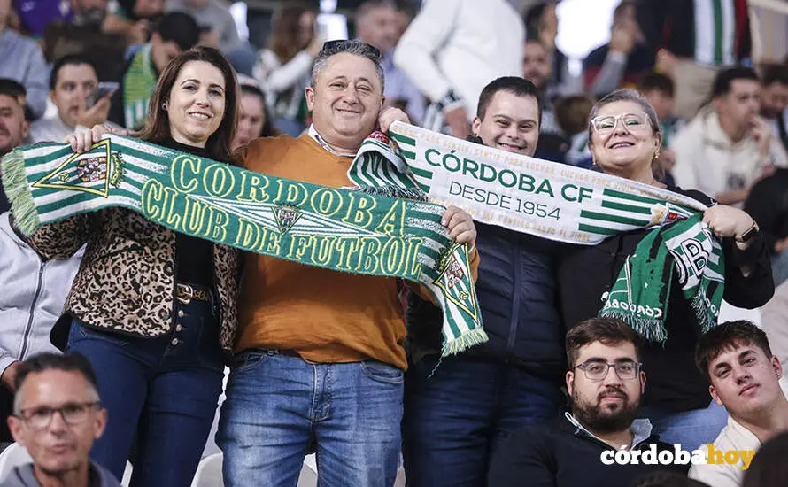 Partido c&oacute;rdoba CF-Real Zaragoza.