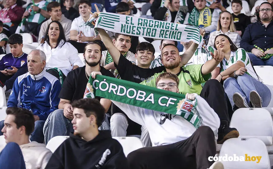 Partido c&oacute;rdoba CF-Real Zaragoza