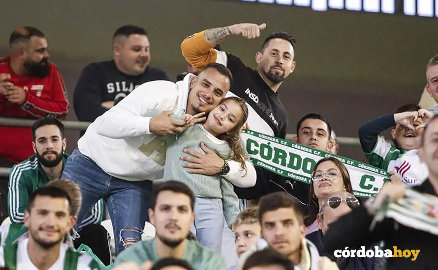 Partido c&oacute;rdoba CF-Real Zaragoza.