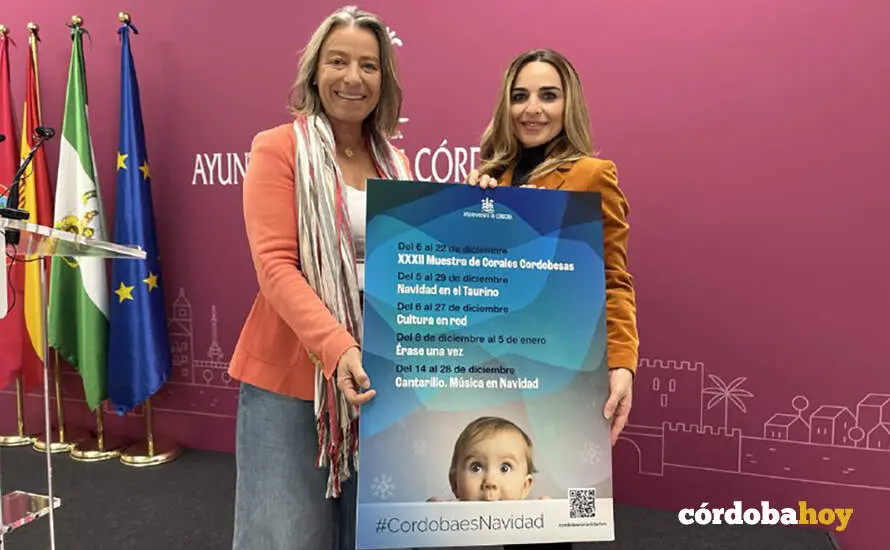 Isabel Alb&aacute;s y Narci Ruiz  con el programa navide&ntilde;o de Cultura FOTO RAFA MELLADO SENIOR