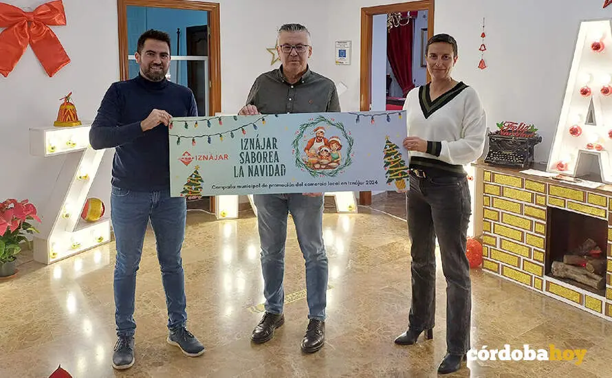 Presentaci&oacute;n del programa de Navidad en Izn&aacute;jar
