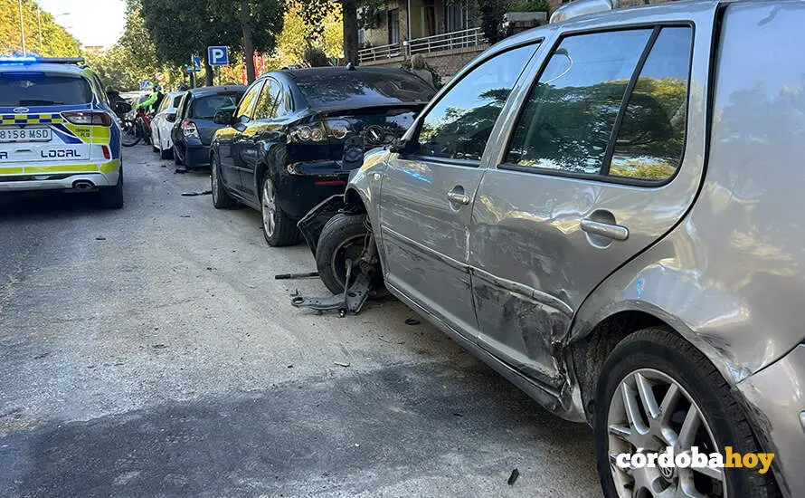 coche accidente