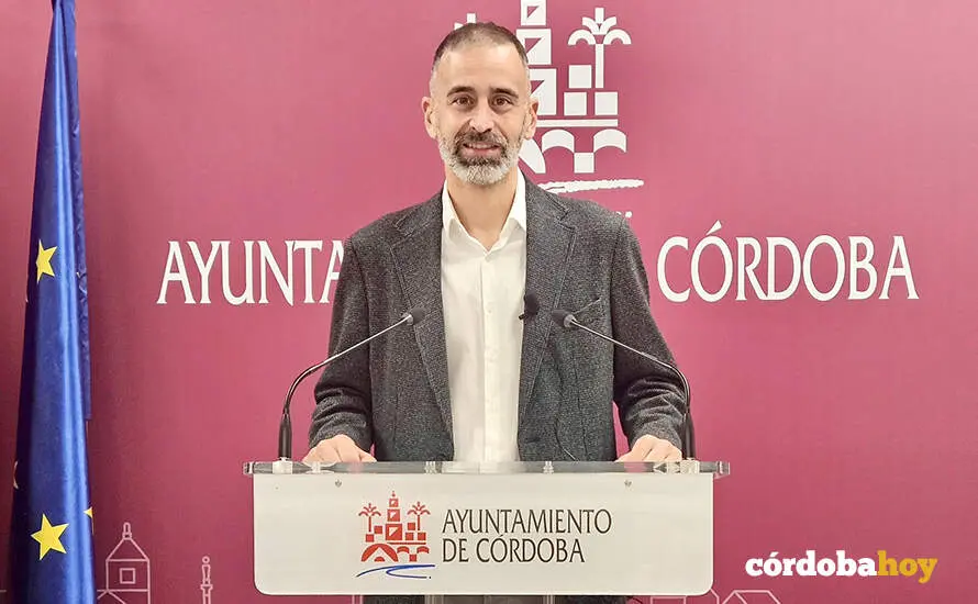 &Aacute;ngel Ortiz, concejal del PSOE en el Ayuntamiento de C&oacute;rdoba FOTO PSOE