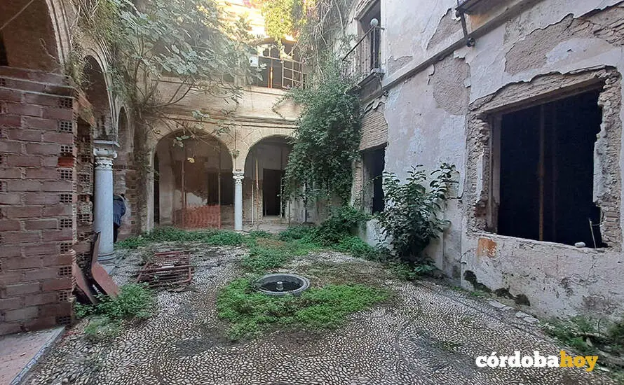 Solar con valor patrimonial del Casco Hist&oacute;rico abandonado FOTO NODO CORDUBA