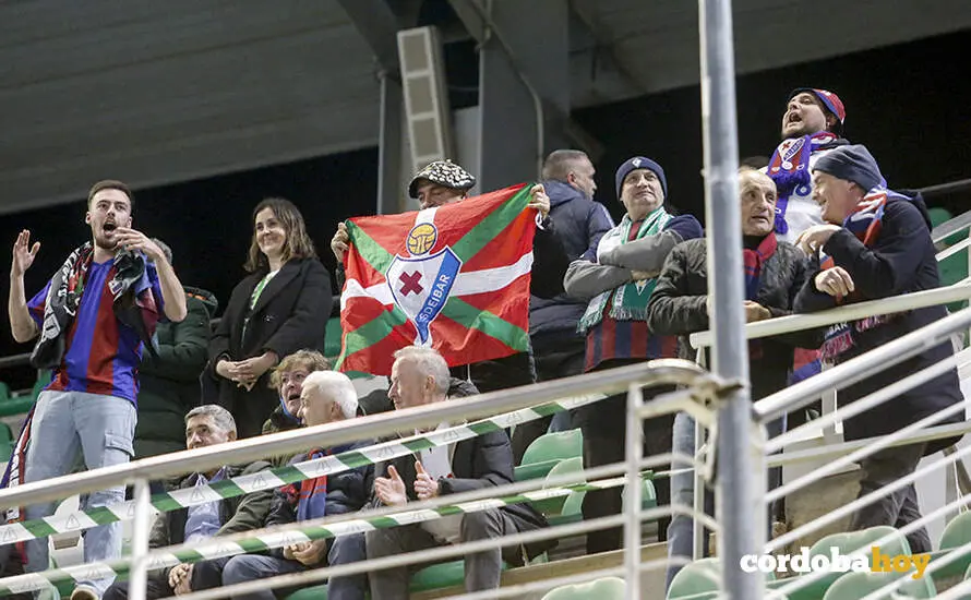 Partido C&oacute;rdoba CF-Eibar
