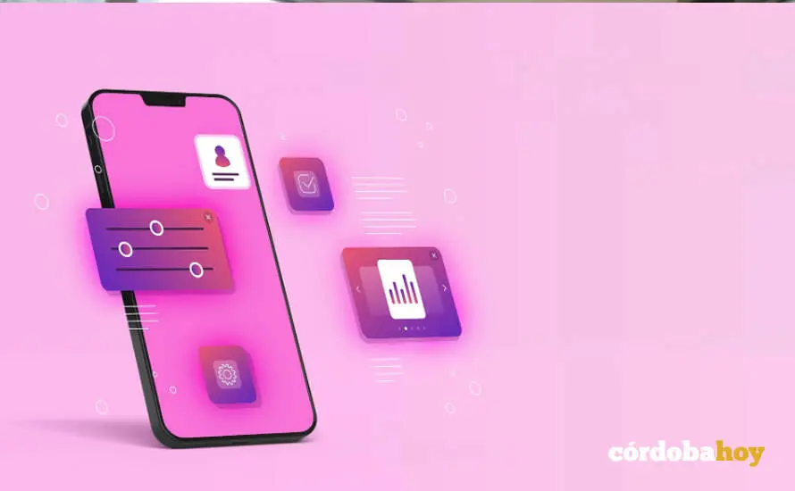 MOVIL ROSA