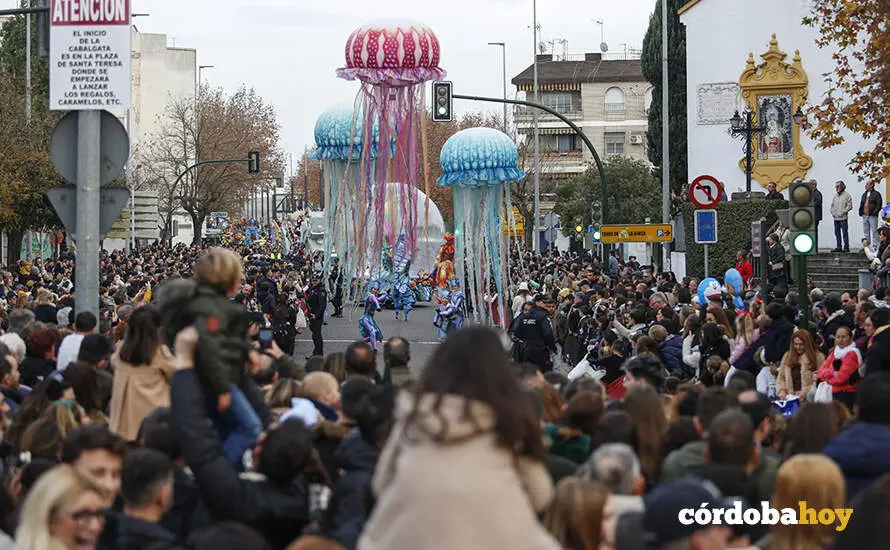 Cabalgata de Reyes de 2025