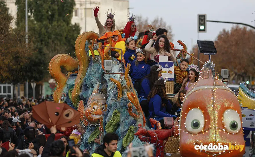 Cabalgata de Reyes de 2025
