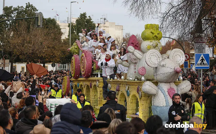Cabalgata de Reyes de 2025