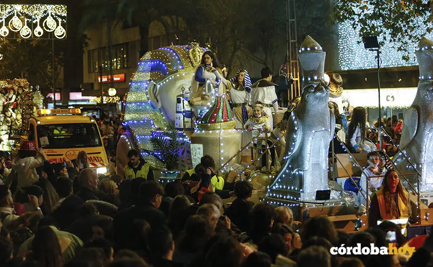 Cabalgata de Reyes de 2025, en una imagen de archivo