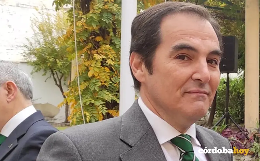 El consejero de Justicia, Administraci&oacute;n Local y Funci&oacute;n P&uacute;blica de la Junta de Andaluc&iacute;a, Jos&eacute; Antonio Nieto, en una imagen de archivo FOTO EUROPA PRESS