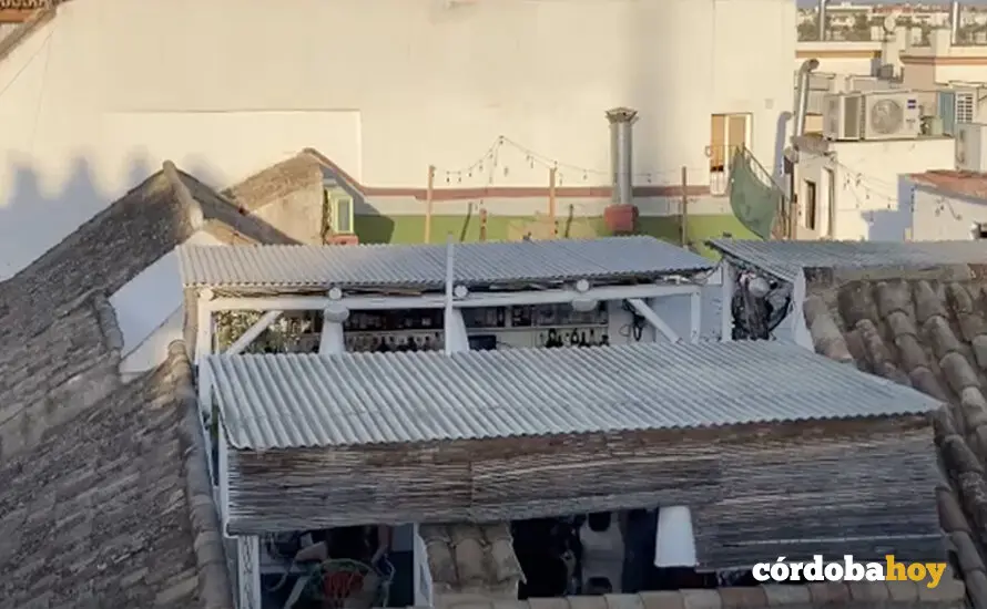 Velador en una azotea del Casco Hist&oacute;rico IMAGEN NODO CORDUBA