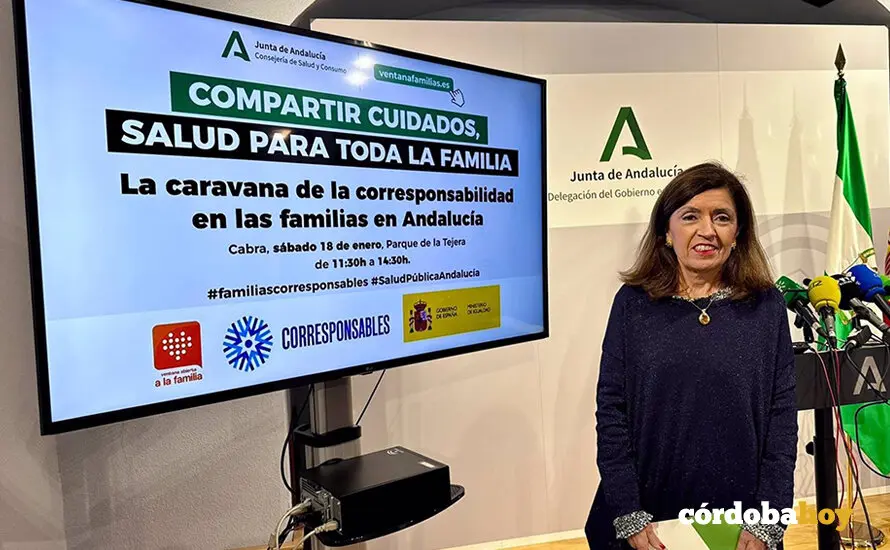 La delegada de Salud y Consumo de la Junta de Andaluc&iacute;a, Mar&iacute;a Jes&uacute;s Botella, en una imagen de archivo FOTO JUNTA DE ANDALUC&Iacute;A