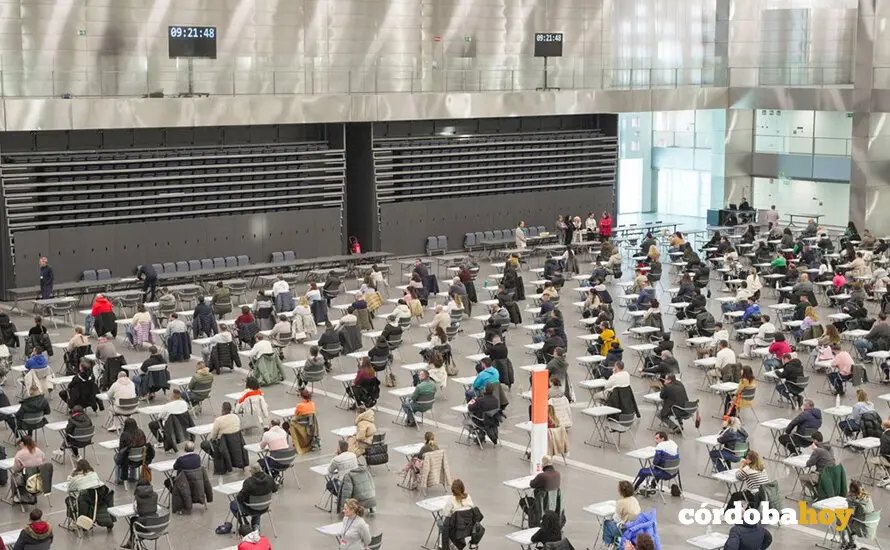 Las primera pruebas en el CEFC C&oacute;rdoba para acceder a una plaza en la futura Base Log&iacute;stica FOTO MIGUEL &Aacute;NGEL LE&Oacute;N