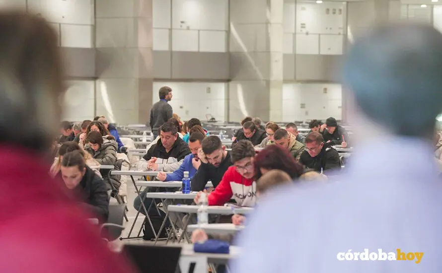 Las primera pruebas en el CEFC C&oacute;rdoba para acceder a una plaza en la futura Base Log&iacute;stica FOTO MIGUEL &Aacute;NGEL LE&Oacute;N