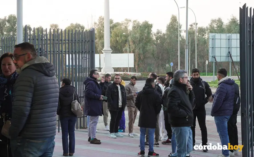 Las primera pruebas en el CEFC C&oacute;rdoba para acceder a una plaza en la futura Base Log&iacute;stica FOTO MIGUEL &Aacute;NGEL LE&Oacute;N