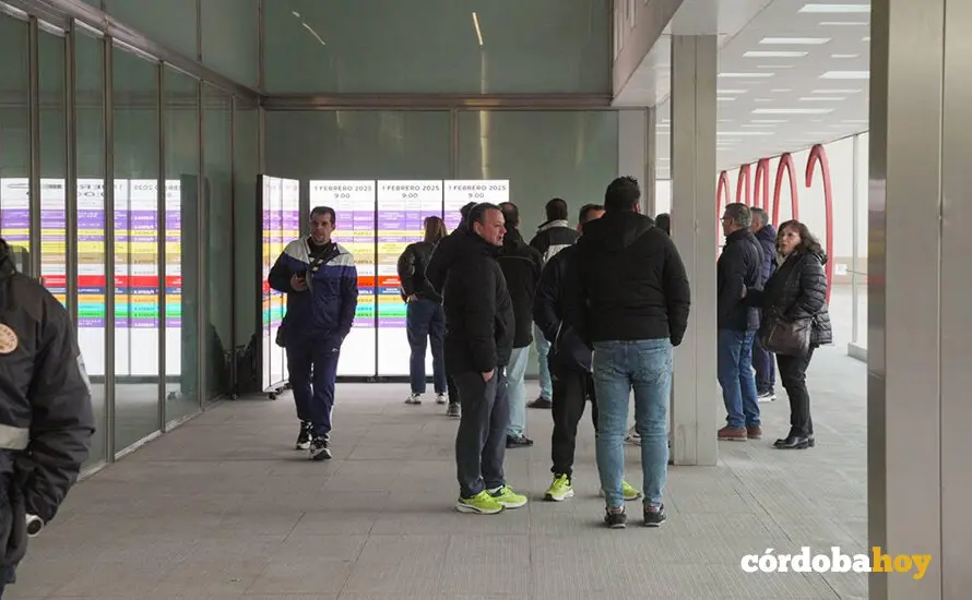 Las primera pruebas en el CEFC C&oacute;rdoba para acceder a una plaza en la futura Base Log&iacute;stica FOTO MIGUEL &Aacute;NGEL LE&Oacute;N