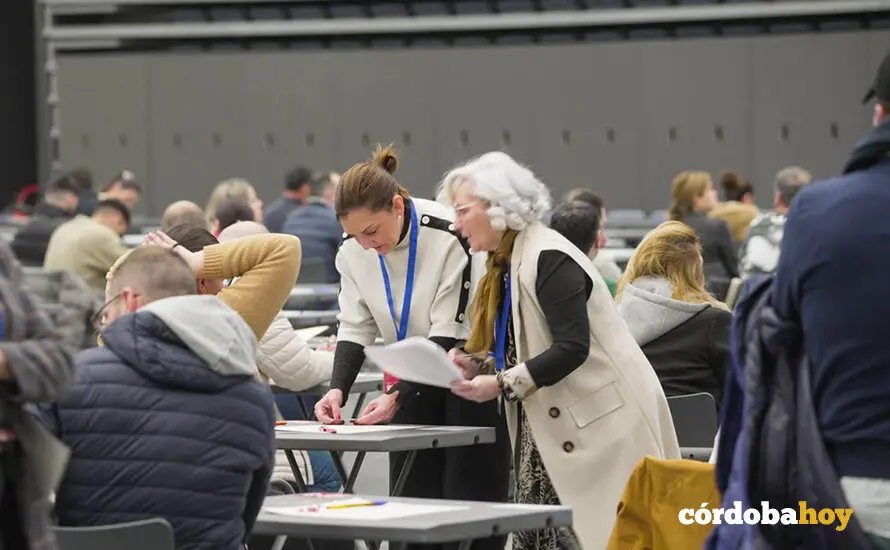 Las primera pruebas en el CEFC C&oacute;rdoba para acceder a una plaza en la futura Base Log&iacute;stica FOTO MIGUEL &Aacute;NGEL LE&Oacute;N