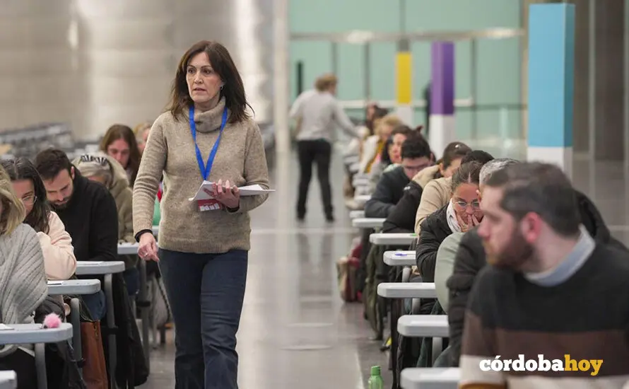Las primera pruebas en el CEFC C&oacute;rdoba para acceder a una plaza en la futura Base Log&iacute;stica FOTO MIGUEL &Aacute;NGEL LE&Oacute;N