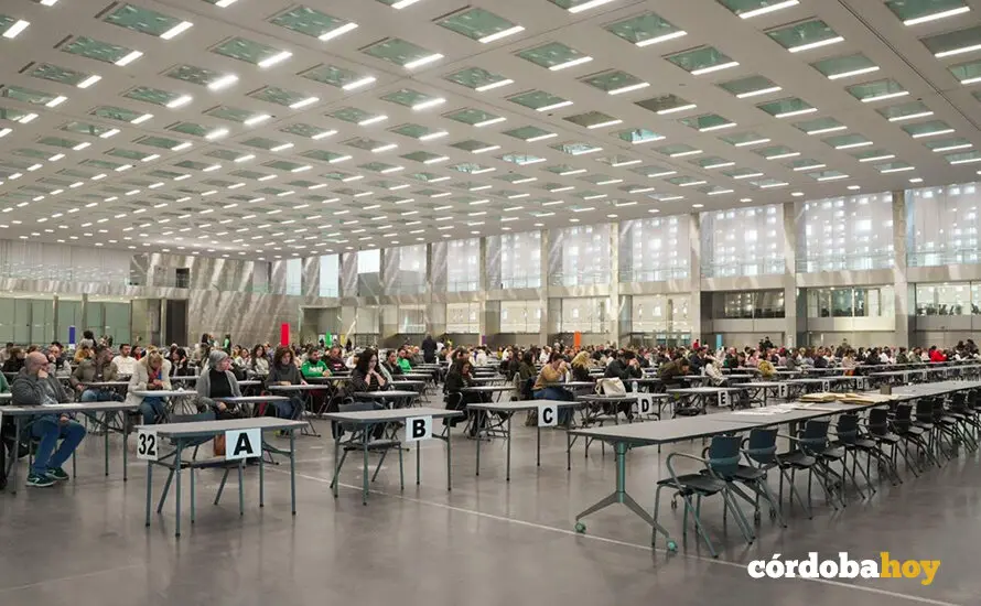 Las primera pruebas en el CEFC C&oacute;rdoba para acceder a una plaza en la futura Base Log&iacute;stica FOTO MIGUEL &Aacute;NGEL LE&Oacute;N