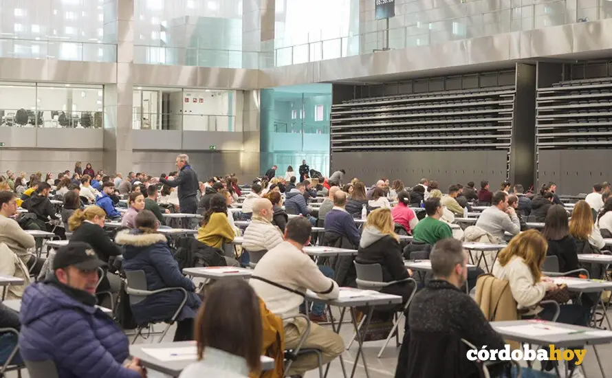 Las primera pruebas en el CEFC C&oacute;rdoba para acceder a una plaza en la futura Base Log&iacute;stica FOTO MIGUEL &Aacute;NGEL LE&Oacute;N