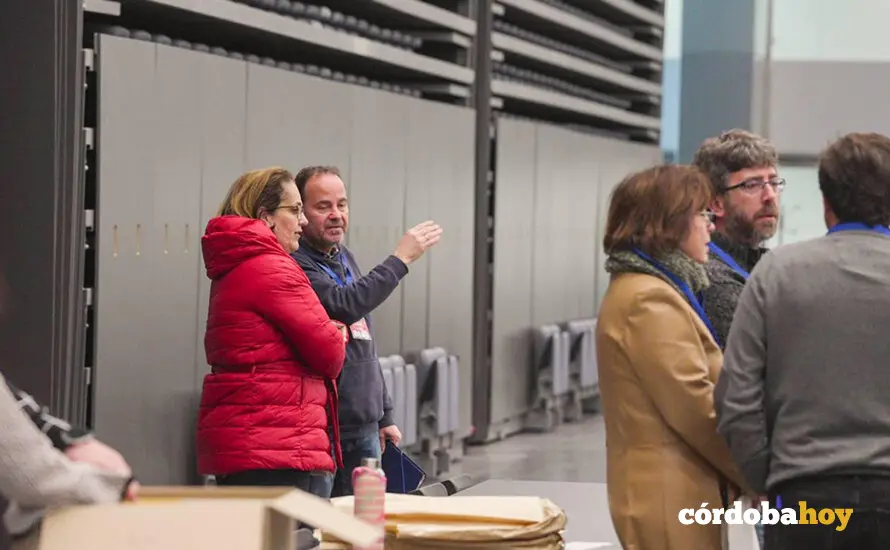 Las primera pruebas en el CEFC C&oacute;rdoba para acceder a una plaza en la futura Base Log&iacute;stica FOTO MIGUEL &Aacute;NGEL LE&Oacute;N