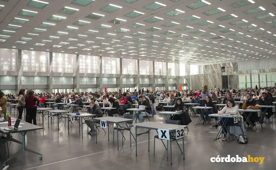 Las primera pruebas en el CEFC C&oacute;rdoba para acceder a una plaza en la futura Base Log&iacute;stica FOTO MIGUEL &Aacute;NGEL LE&Oacute;N