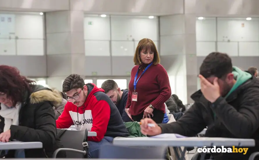 Las primera pruebas en el CEFC C&oacute;rdoba para acceder a una plaza en la futura Base Log&iacute;stica FOTO MIGUEL &Aacute;NGEL LE&Oacute;N