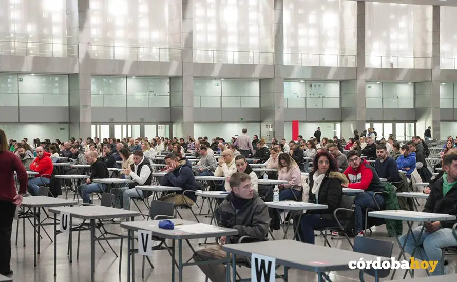 Las primera pruebas en el CEFC C&oacute;rdoba para acceder a una plaza en la futura Base Log&iacute;stica FOTO MIGUEL &Aacute;NGEL LE&Oacute;N