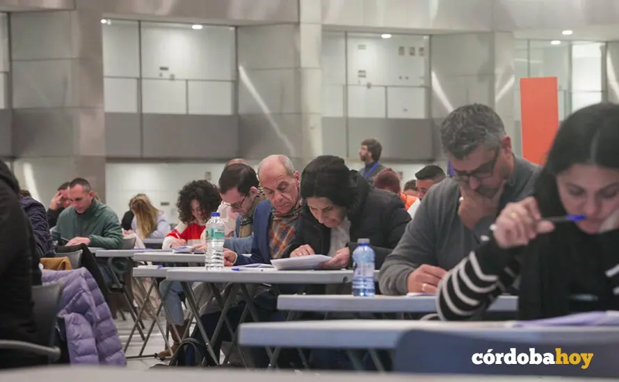 Las primera pruebas en el CEFC C&oacute;rdoba para acceder a una plaza en la futura Base Log&iacute;stica FOTO MIGUEL &Aacute;NGEL LE&Oacute;N
