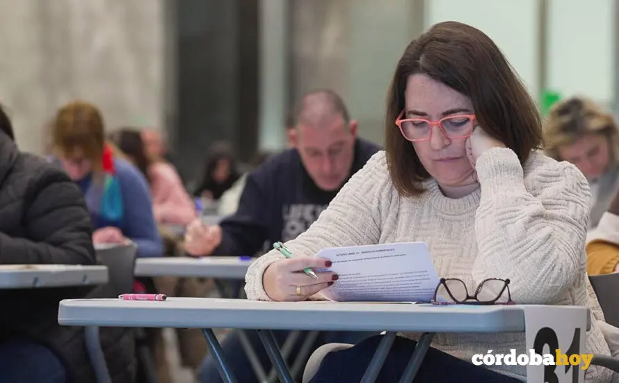 Las primera pruebas en el CEFC C&oacute;rdoba para acceder a una plaza en la futura Base Log&iacute;stica FOTO MIGUEL &Aacute;NGEL LE&Oacute;N
