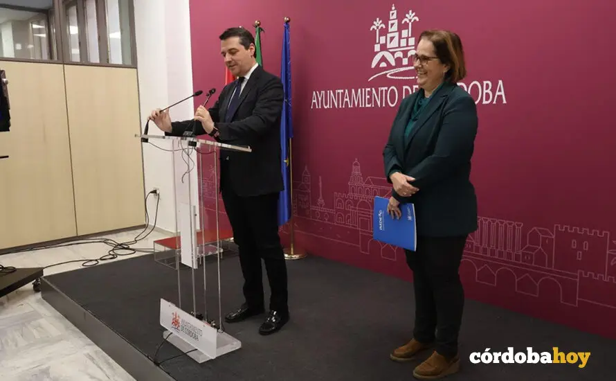 Presentaci&oacute;n del balance del Imdeec durante 2024, en una imagen de archivo FOTO RAFA MELLADO SENIOR