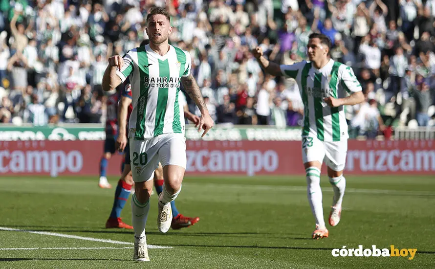 Partido C&oacute;rdoba CF-SD Huesca