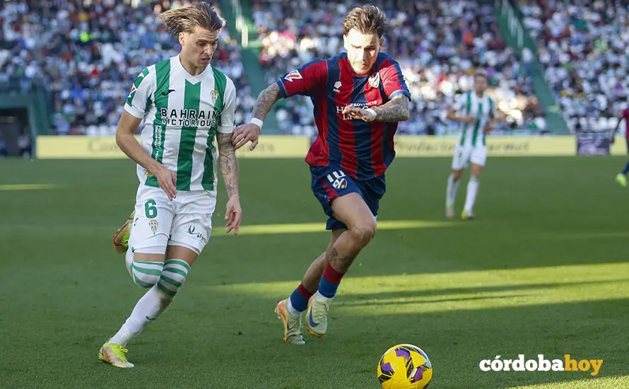 Partido C&oacute;rdoba CF-SD Huesca