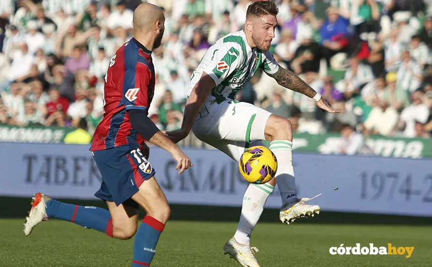 Partido C&oacute;rdoba CF-SD Huesca