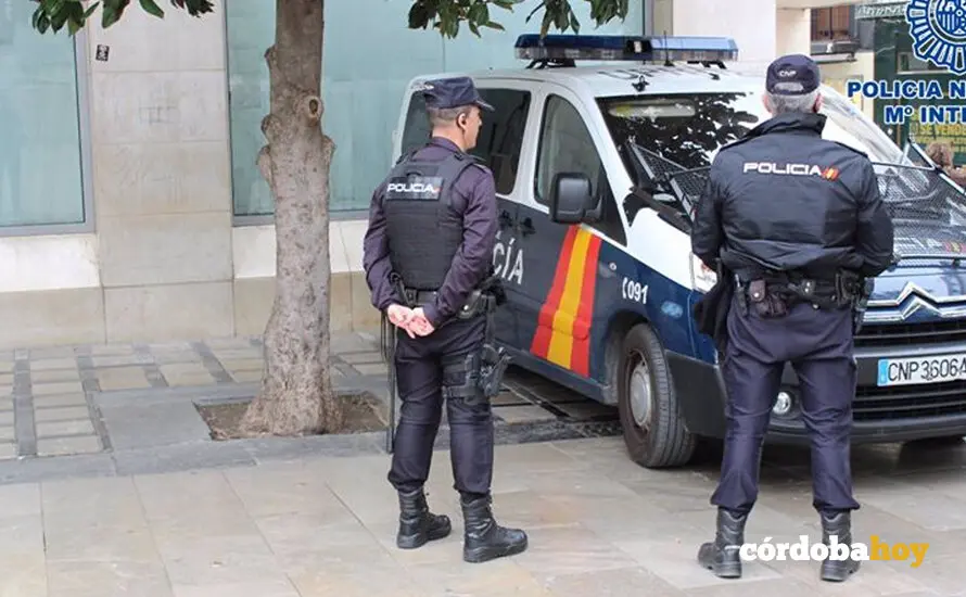 Agentes de la Polic&iacute;a Nacional en una imagen de archivo