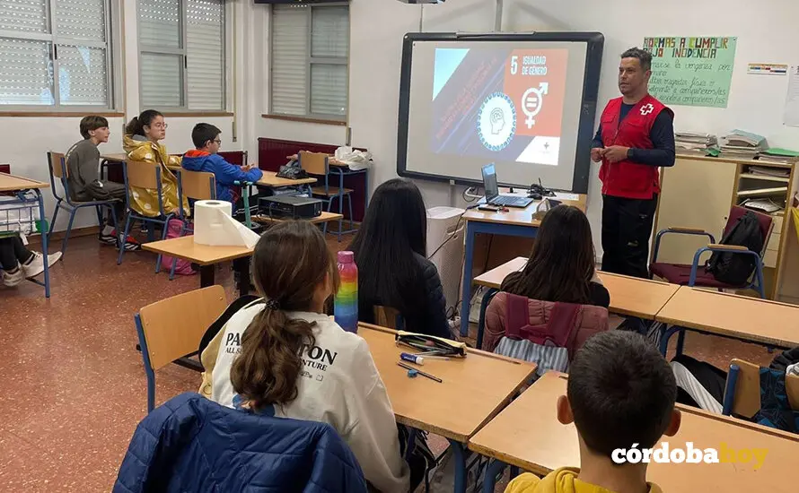 cruz roja clase