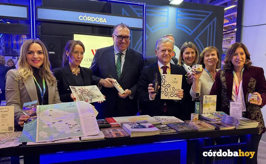 Presentaci&oacute;n de la oferta de C&oacute;rdoba en la ITB de Berl&iacute;n FOTO DIPUTACI&Oacute;N DE C&Oacute;RDOBA