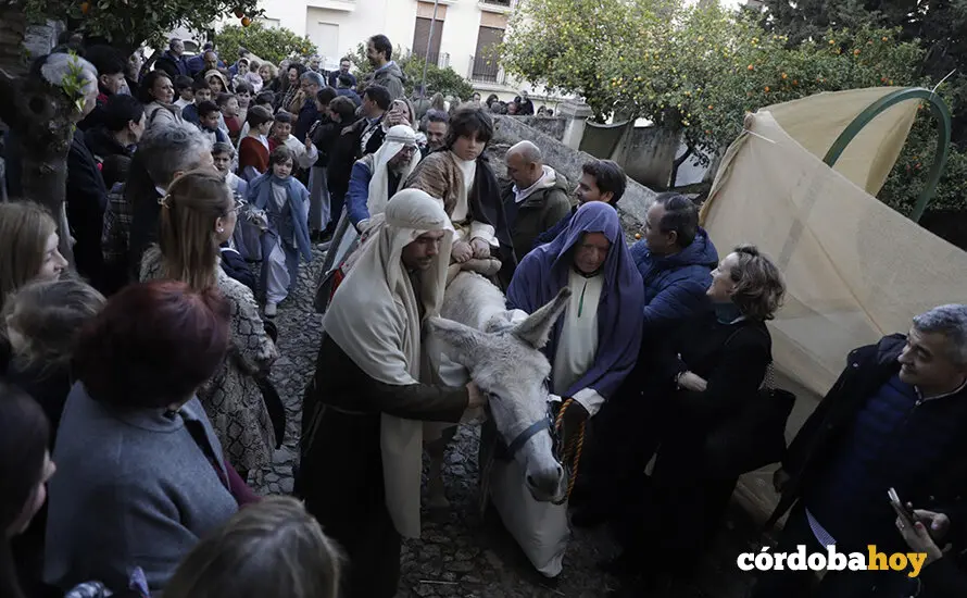 Representaci&oacute;n de 'La Pasi&oacute;n' en Cabra FOTO DIPUTACI&Oacute;N DE C&Oacute;RDOBA