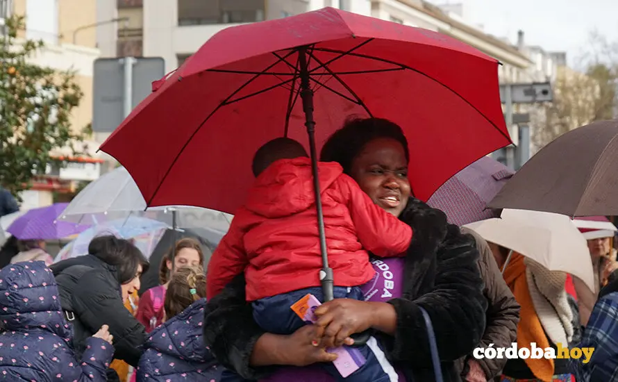 Manifestaci&oacute;n del 8M en C&oacute;rdoba 2025