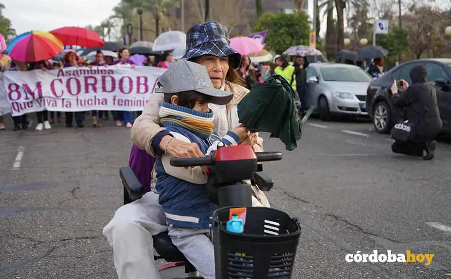 Manifestaci&oacute;n del 8M en C&oacute;rdoba 2025