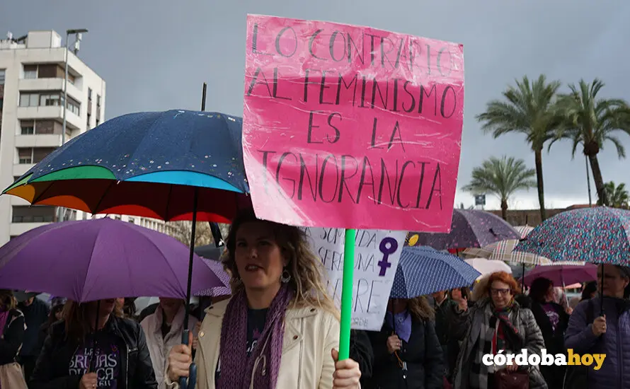 Manifestaci&oacute;n del 8M en C&oacute;rdoba 2025