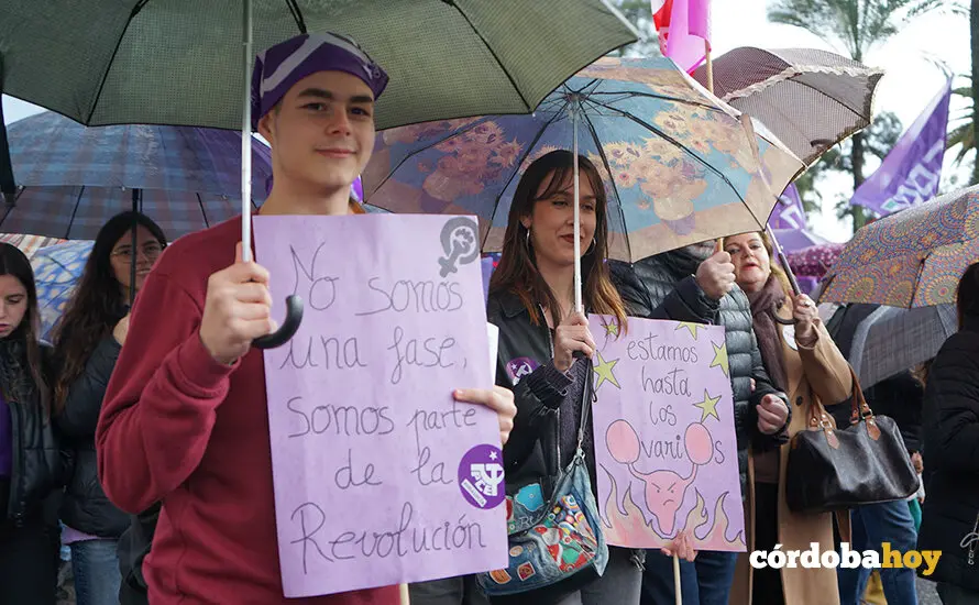Manifestaci&oacute;n del 8M en C&oacute;rdoba 2025