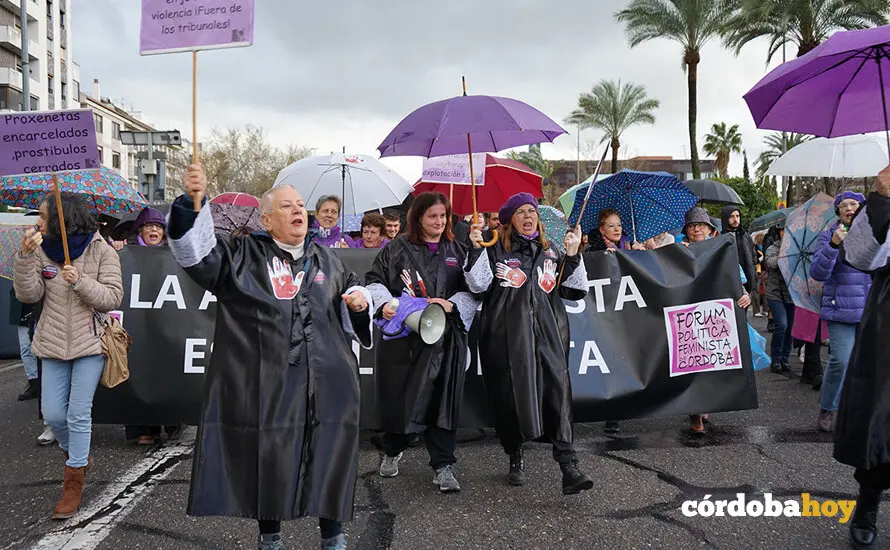 Manifestaci&oacute;n del 8M en C&oacute;rdoba 2025