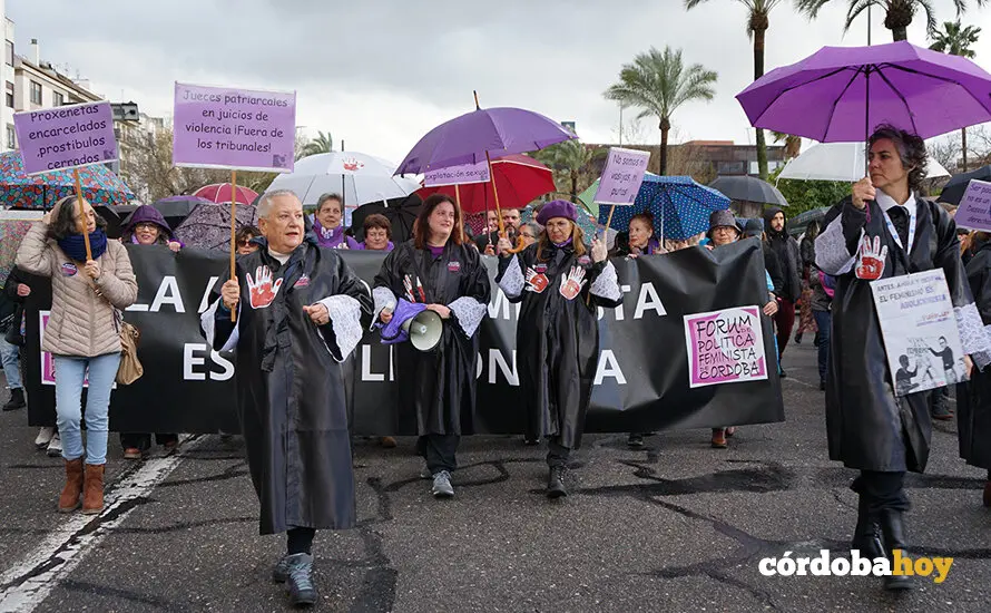Manifestaci&oacute;n del 8M en C&oacute;rdoba 2025