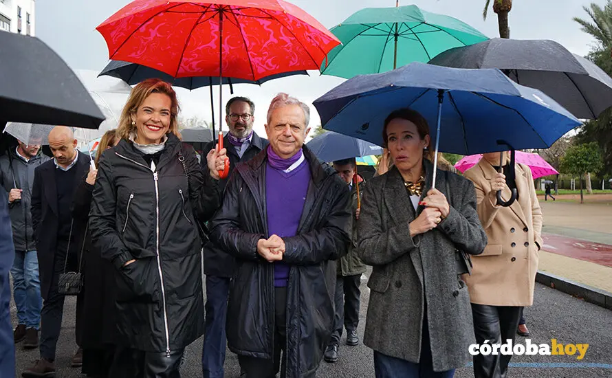Manifestaci&oacute;n del 8M en C&oacute;rdoba 2025