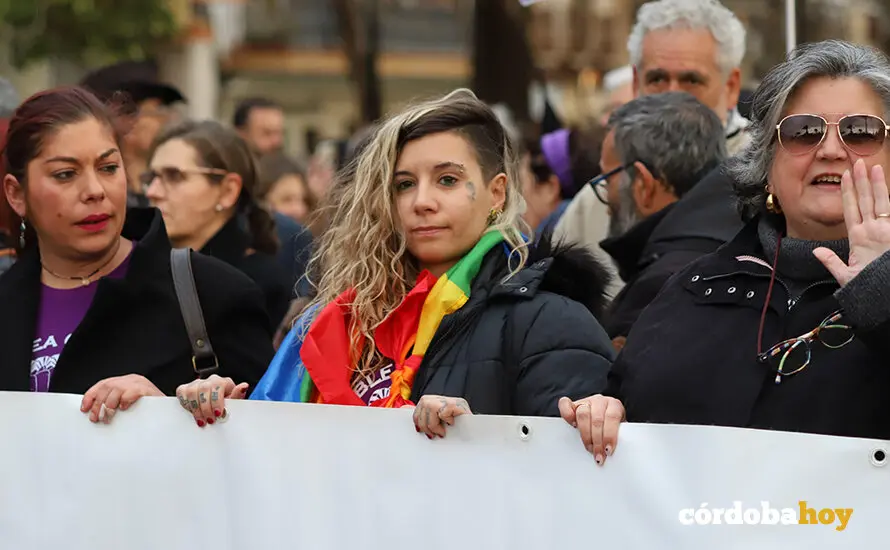 Manifestaci&oacute;n del 8M en C&oacute;rdoba 2025, en una imagen de archivo FOTO PODEMOS