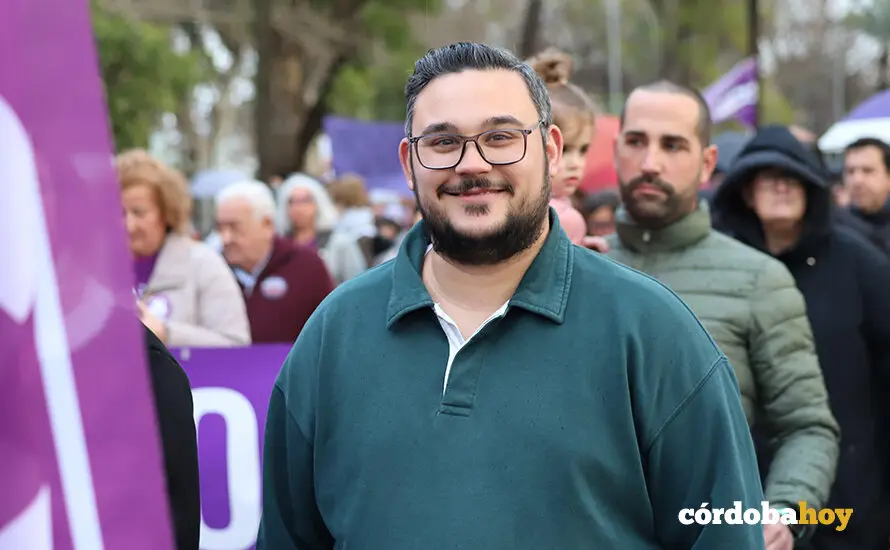 Manifestaci&oacute;n del 8M en C&oacute;rdoba 2025 FOTO PODEMOS